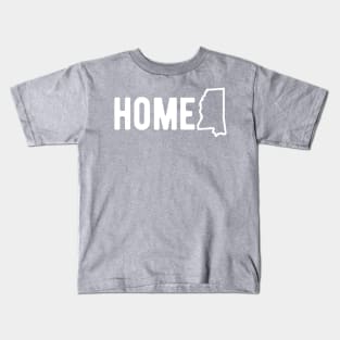 Mississippi HOME Kids T-Shirt